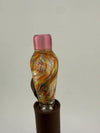 Colorful Paulson Pieces Frit Puffco Pivot Glass Replacement Top, handcrafted and designed for Puffco devices.