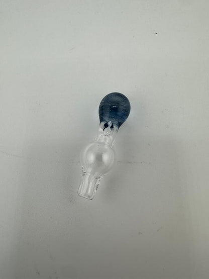 Paulson Pieces Puffco Ball Cap - Clear Joystick w/ Color Accent