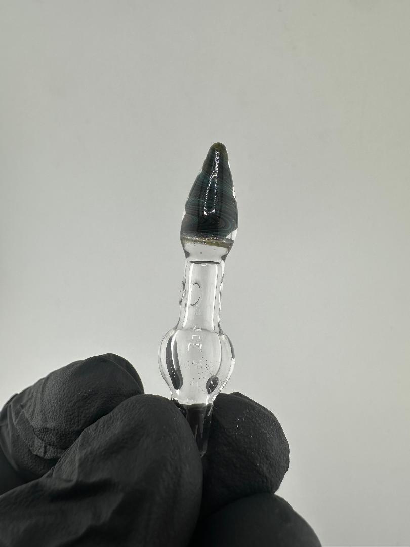 Paulson Pieces Puffco Ball Cap - Clear Joystick w/ Color Accent