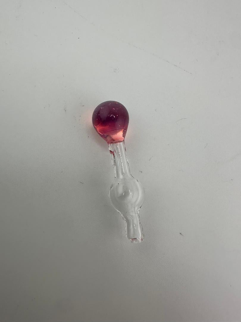 Paulson Pieces Puffco Ball Cap - Clear Joystick w/ Color Accent