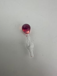 Paulson Pieces Puffco Ball Cap - Clear Joystick w/ Color Accent