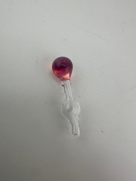 Paulson Pieces Puffco Ball Cap - Clear Joystick w/ Color Accent