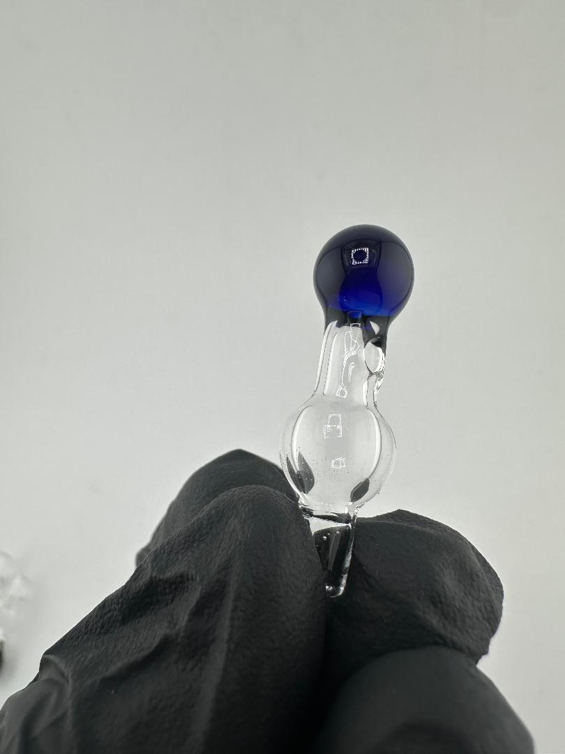 Paulson Pieces Puffco Ball Cap - Clear Joystick w/ Color Accent