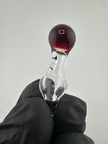 Paulson Pieces Puffco Ball Cap - Clear Joystick w/ Color Accent