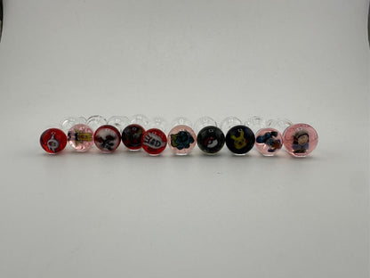 Paulson Pieces Puffco Ball Cap - Clear w/ Millie