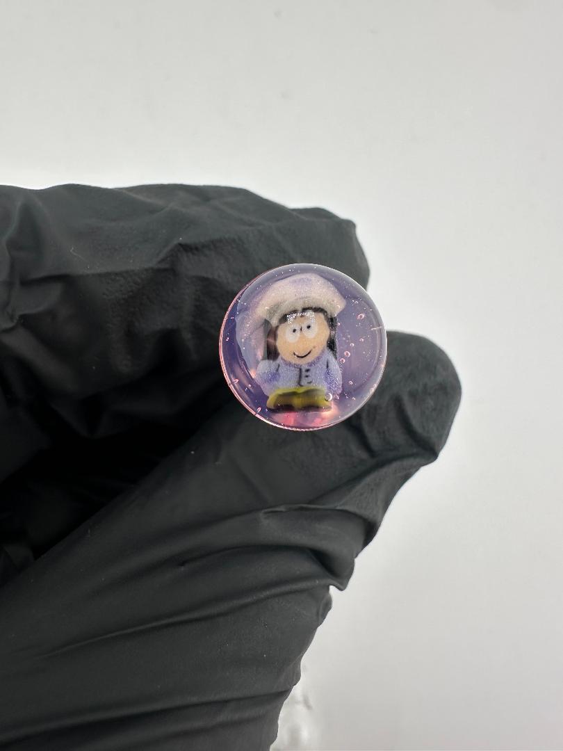 Paulson Pieces Puffco Ball Cap - Clear w/ Millie