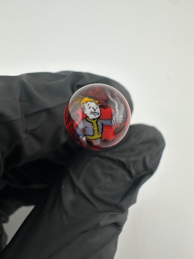 Paulson Pieces Puffco Ball Cap - Clear w/ Millie