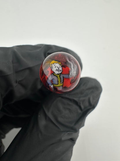 Paulson Pieces Puffco Ball Cap - Clear w/ Millie