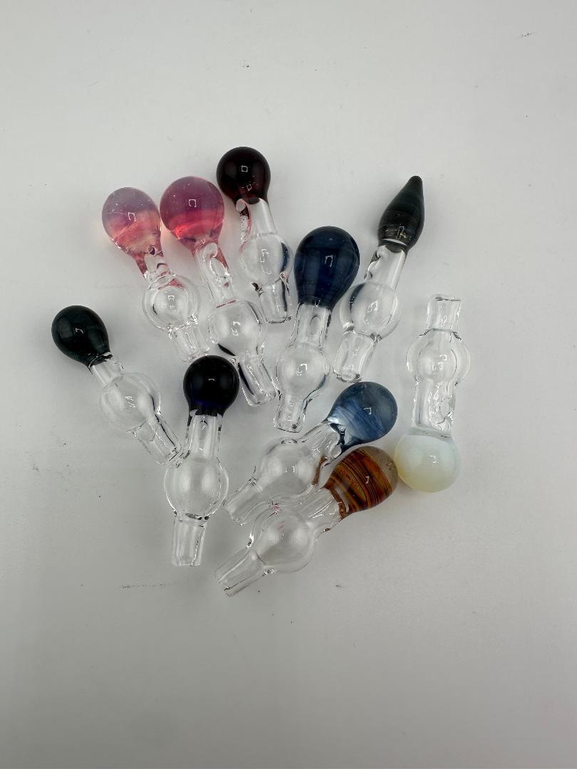 Paulson Pieces Puffco Ball Cap - Clear Joystick w/ Color Accent