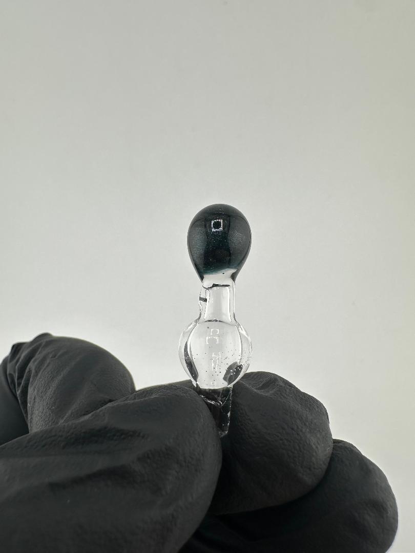 Paulson Pieces Puffco Ball Cap - Clear Joystick w/ Color Accent