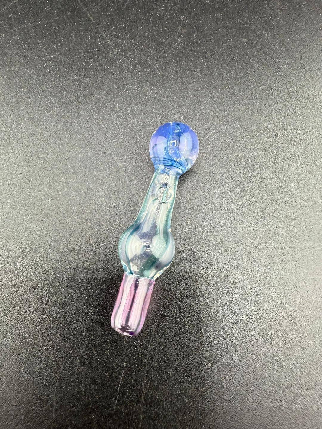 Paulson Pieces Puffco Peak Pro 3DXL Ball Cap, premium borosilicate glass, multi-colored design.