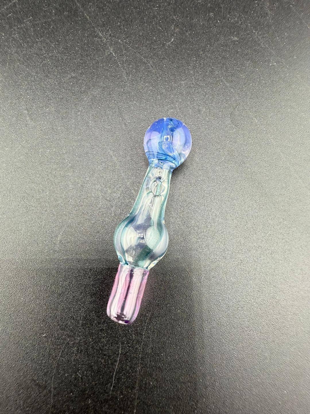 Paulson Pieces Puffco Peak Pro 3DXL Ball Cap, premium borosilicate glass, multi-colored design.