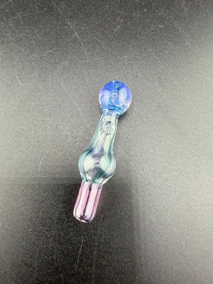 Paulson Pieces Puffco Peak Pro 3DXL Ball Cap, premium borosilicate glass, multi-colored design.