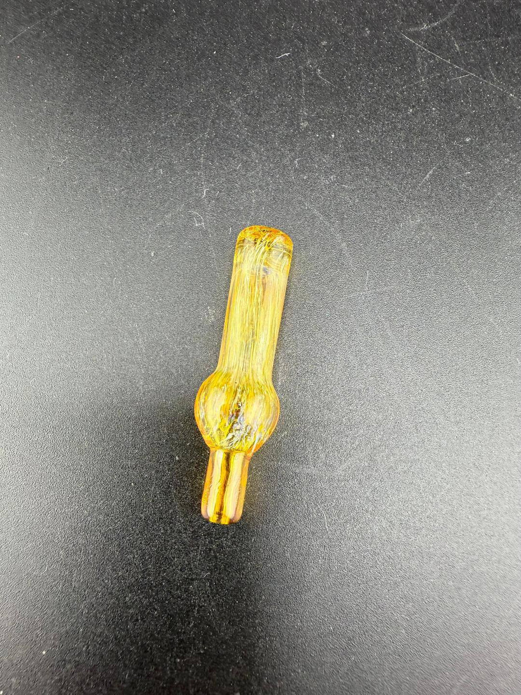 Paulson Pieces Puffco Peak Pro 3DXL Ball Cap – Yellow borosilicate glass design for enhanced performance.