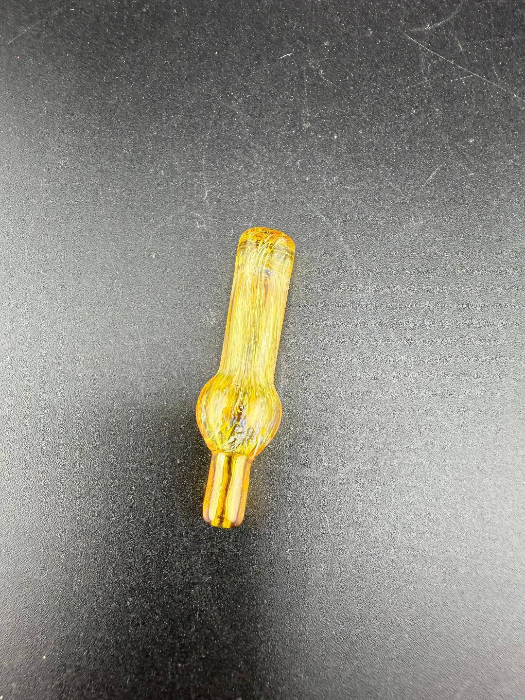 Paulson Pieces Puffco Peak Pro 3DXL Ball Cap – Yellow borosilicate glass design for enhanced performance.