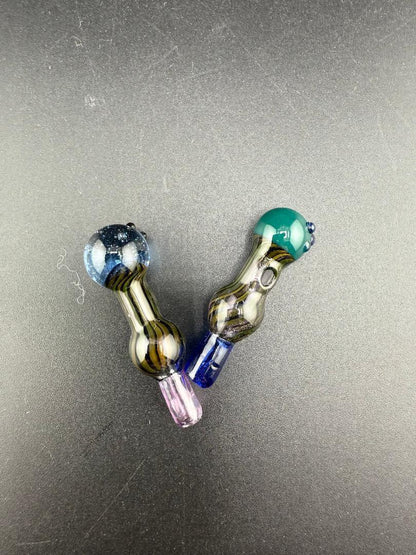 Paulson Pieces Puffco Peak Pro 3DXL Ball Cap displayed in various colors, showcasing premium borosilicate glass craftsmanship.