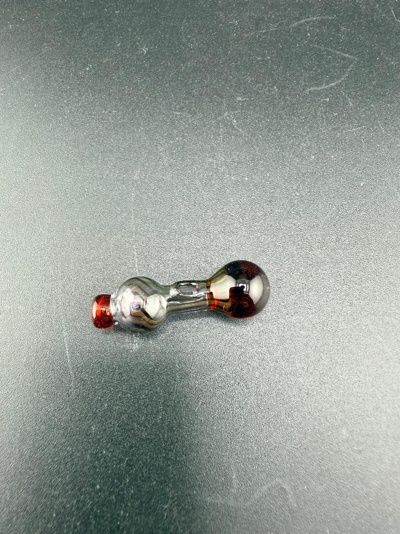 Paulson Pieces Puffco Proxy Ball Cap Replacement - Handcrafted glass accessory for vapor control and airflow.