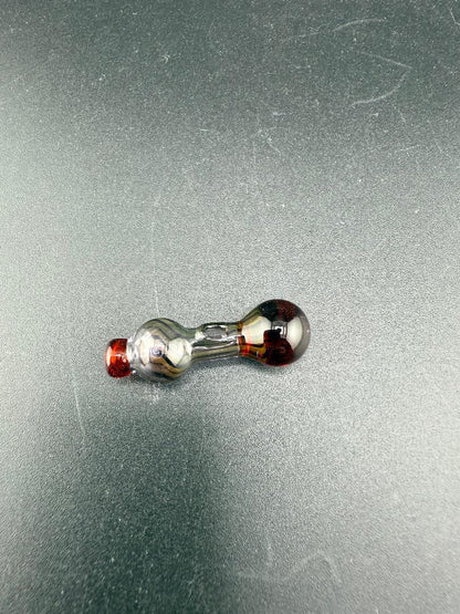 Paulson Pieces Puffco Proxy Ball Cap Replacement - Handcrafted glass accessory for vapor control and airflow.