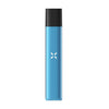 Pax Era Go vaporizer in blue, compact design for flavorful concentrates, compatible with PAX Era Pods.