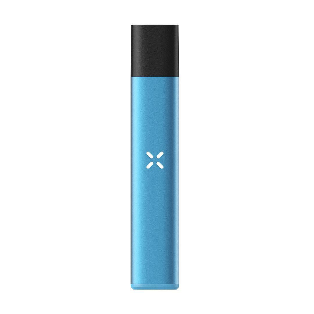 Pax Era Go vaporizer in blue, compact design for flavorful concentrates, compatible with PAX Era Pods.