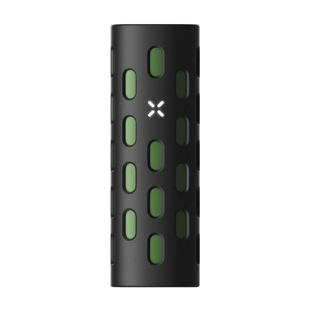 Pax Flow Bundle device featuring a sleek design with airflow control, perfect for portable vaporization.