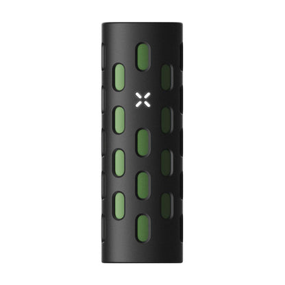 Pax Flow Bundle device featuring a sleek design with airflow control, perfect for portable vaporization.