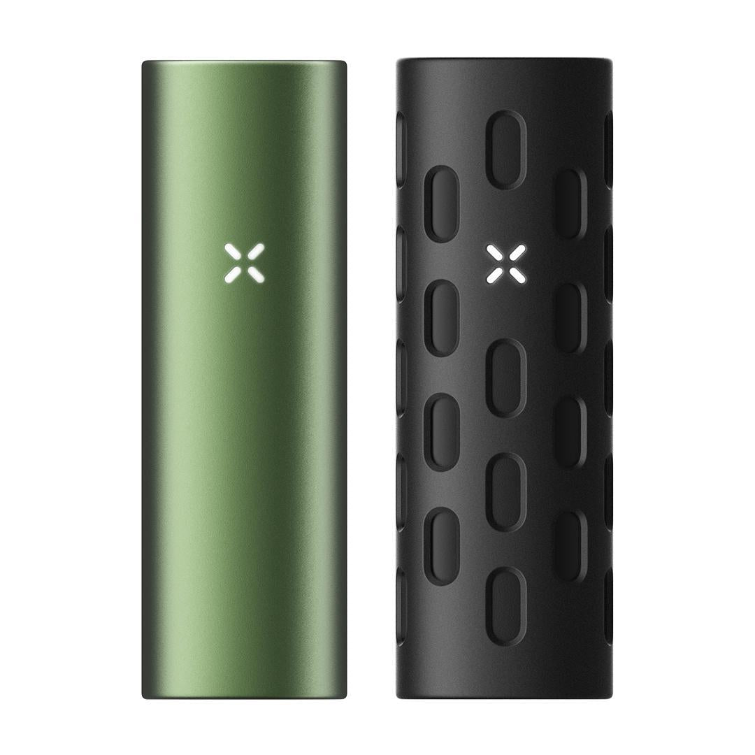 Pax Flow Bundle featuring Onyx PAX Flow Device and Grip Sleeve for optimal vaporization and temperature control.