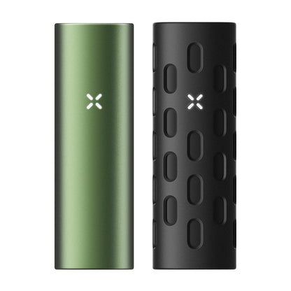 Pax Flow Bundle featuring Onyx PAX Flow Device and Grip Sleeve for optimal vaporization and temperature control.