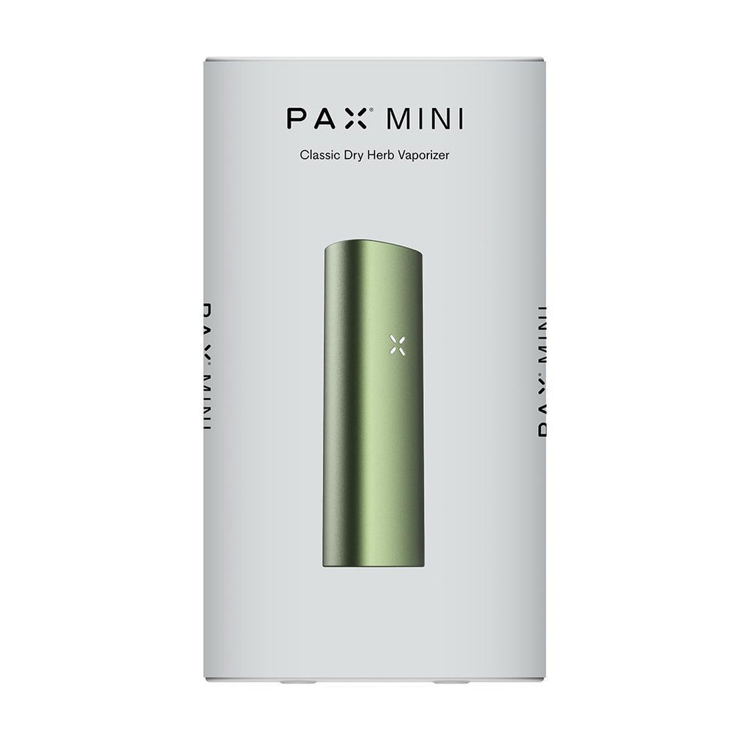 Pax Mini 2 ( COMING SOON ) - Ultra-Portable dry herb vaporizer in sleek green design.