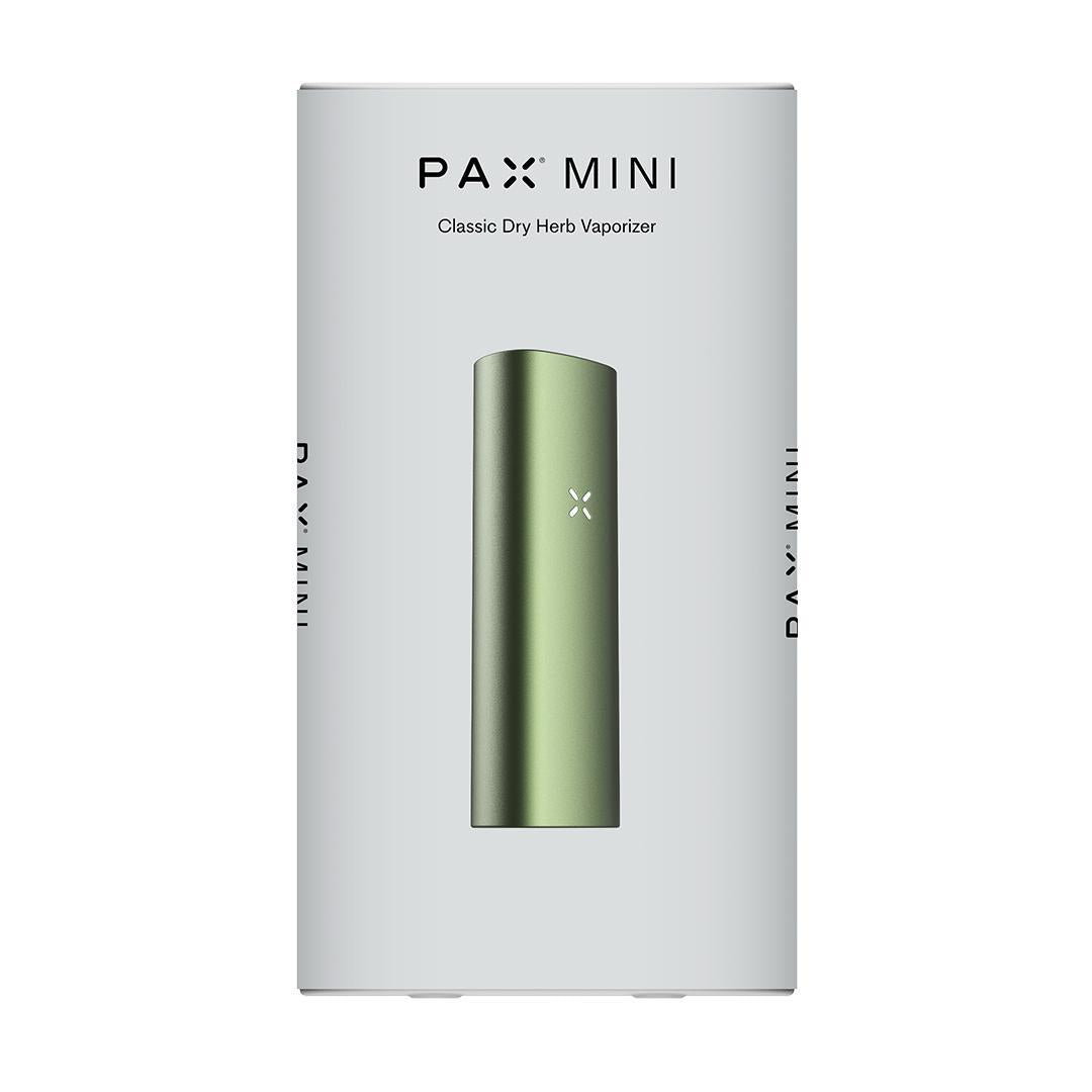 Pax Mini 2 ( COMING SOON ) - Ultra-Portable dry herb vaporizer in sleek green design.