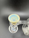 Phatt Mat Glass Fumecello Terp Slurper Cap showcasing vibrant colors and intricate design for an enhanced dabbing experience.