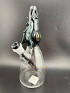 Phranq Glass Dragon Top / Clear Base Jammer – 10mm 45° with dragon design and clear base
