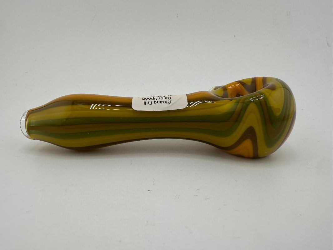 Phranq Glass Dry Pipe - Fully Line Worked