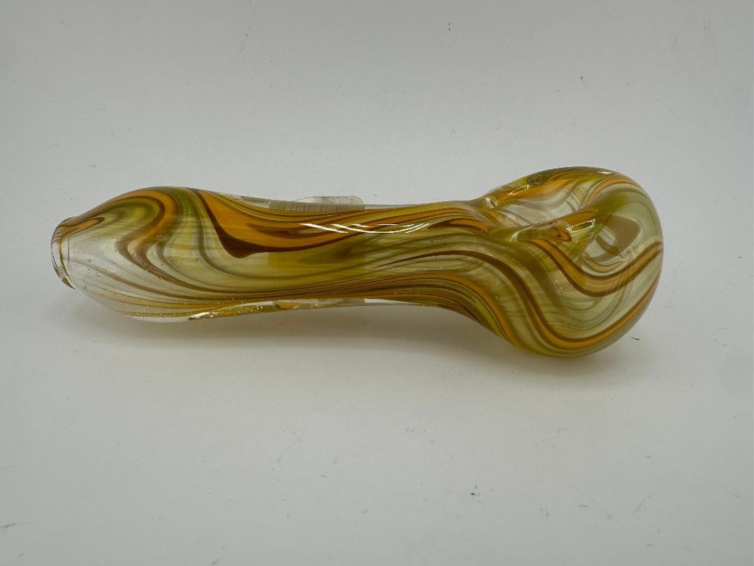 Phranq Glass Dry Pipe - Fully Line Worked