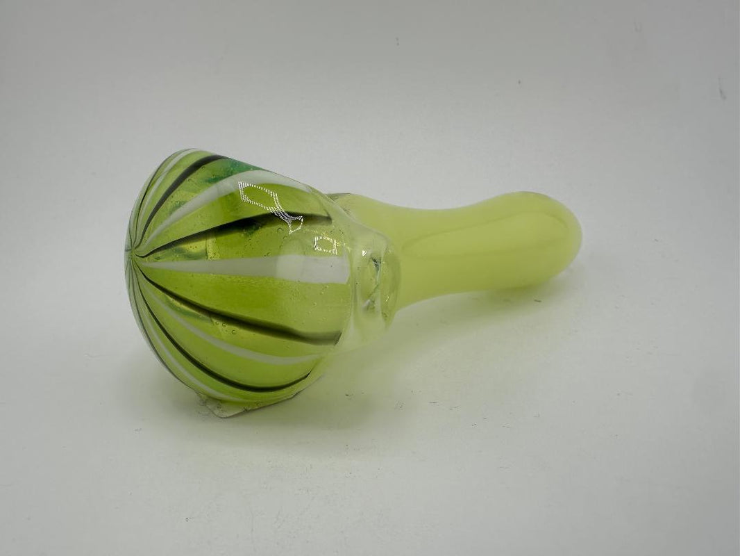Phranq Glass Dry Pipe - Fully Line Worked