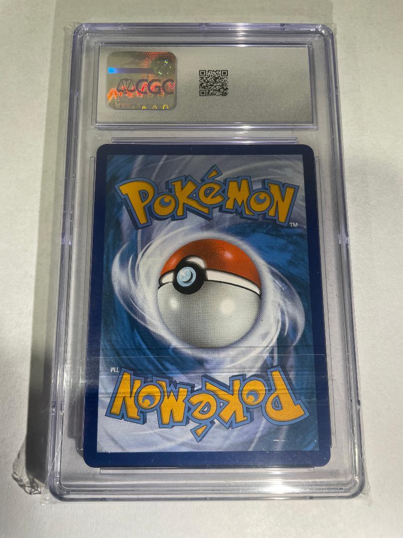 Pokémon TCG | 2021 Mew 025/025 | Celebrations | CGC Gem Mint 10 | Cert #6147953246 card in protective case