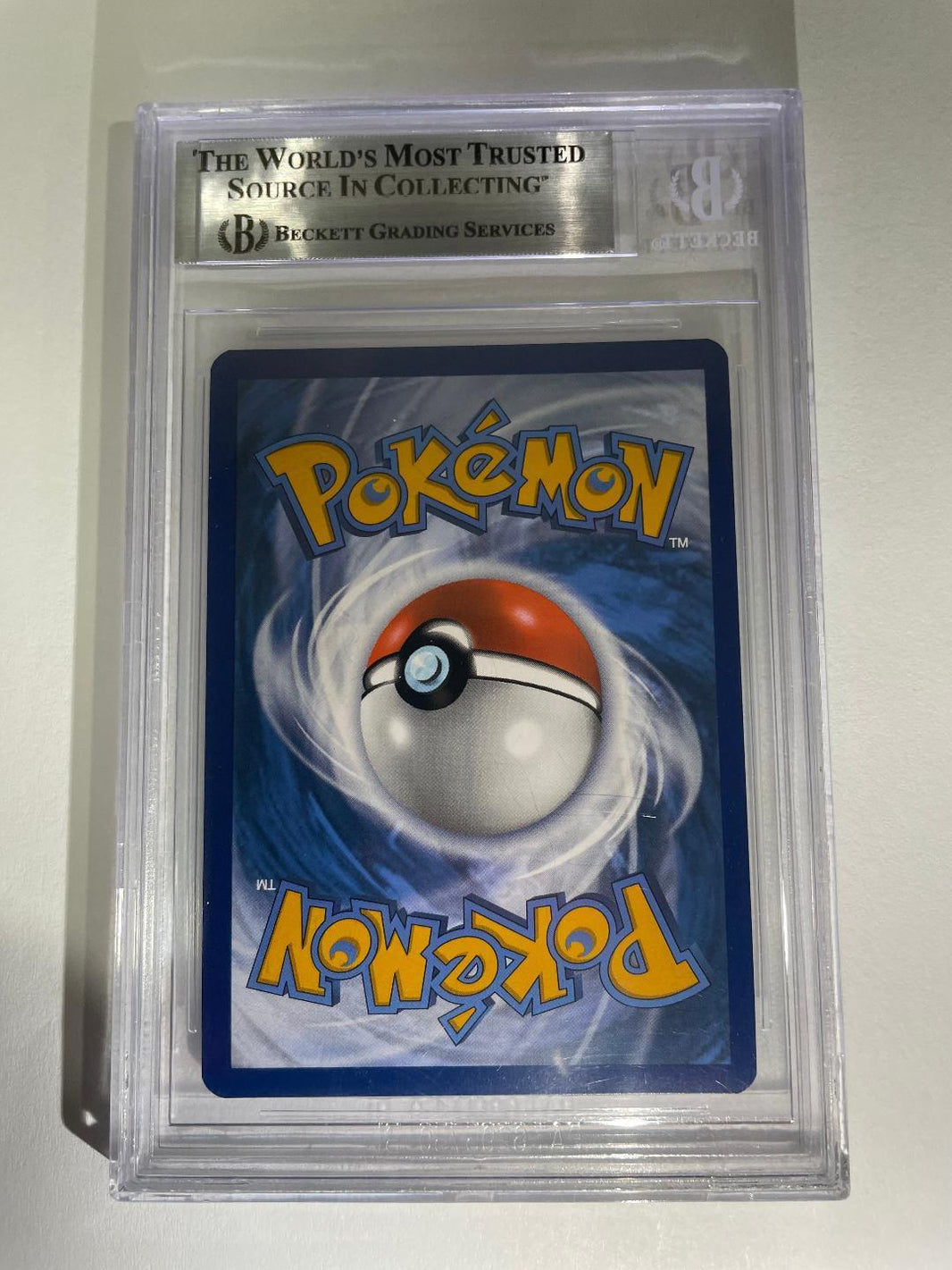 Pokémon TCG | 2023 Blastoise ex 009/165 | Scarlet & Violet 151 | BGS Mint 9 | Cert #0016898822 card in graded case