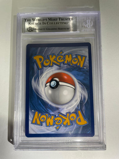 Pokémon TCG | 2023 Blastoise ex 009/165 | Scarlet & Violet 151 | BGS Mint 9 | Cert #0016898822 card in graded case