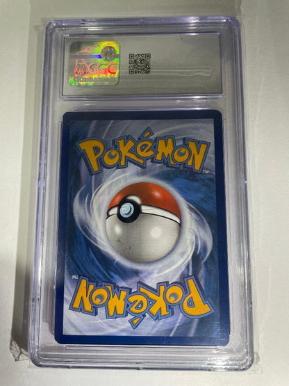 Pokémon TCG | 2024 Raboot 147/142 | Stellar Crown | CGC Mint 9 | Cert #6080842006 card displayed in protective case.