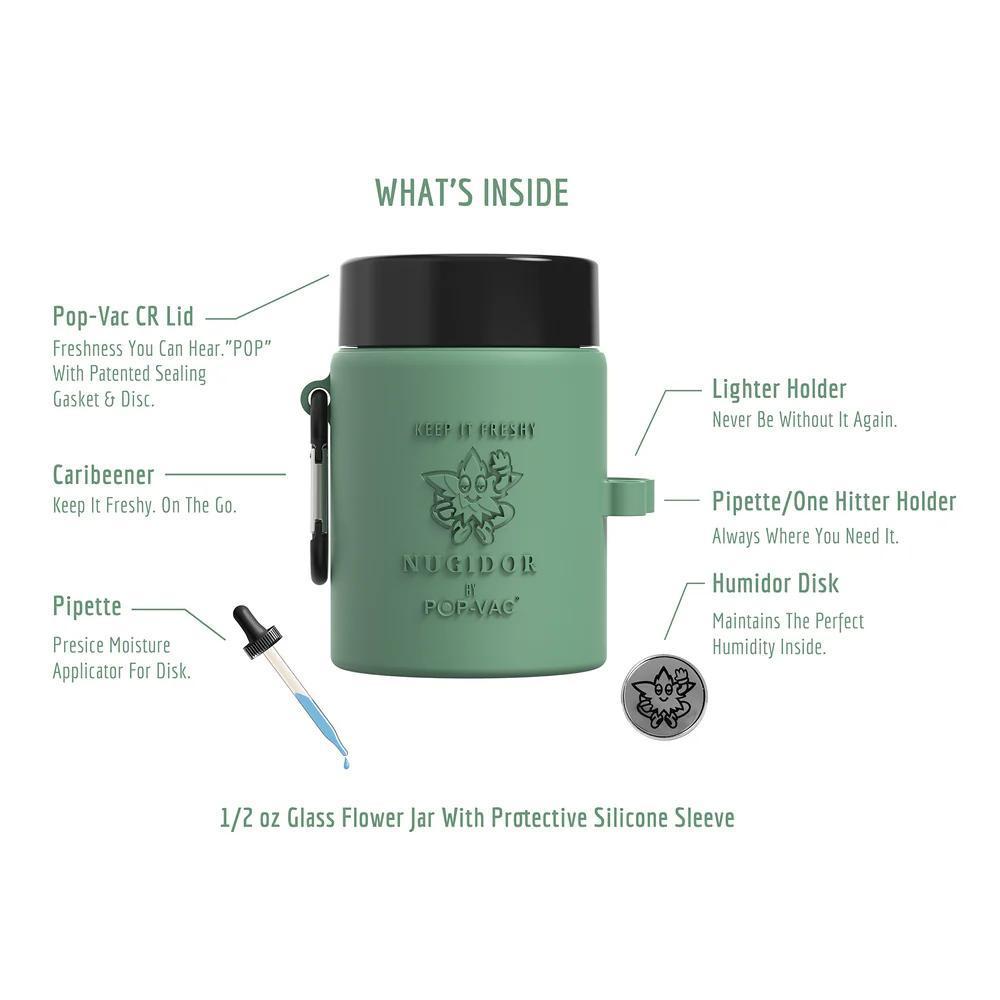 Pop Vac - Nugidor Stash Jar
