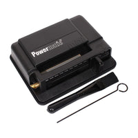 Powermatic Mini Cigarette Injector with tools, compact design for making king size and 100mm cigarettes.