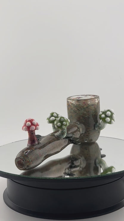 Paulson Pieces Puffco Proxy Glass Attachment - Mushroom Forest