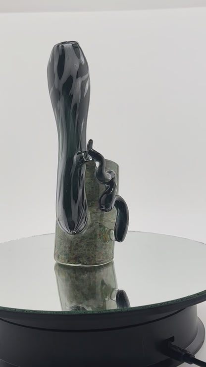 Paulson Pieces Puffco Proxy Glass Attachment - Green Swirl