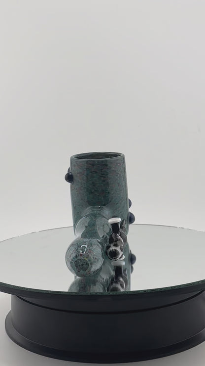 Paulson Pieces Puffco Proxy Glass Attachment - Teal Sword