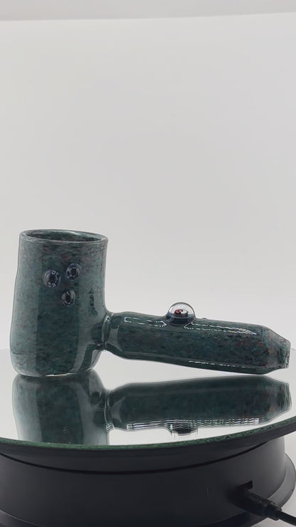 Paulson Pieces Puffco Proxy Glass Attachment - Teal Pokemon Millies