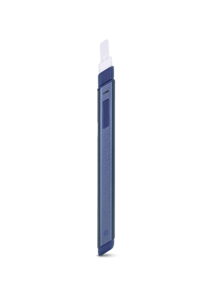 Puffco Hot Knife heated loading tool in sleek design, featuring a USB-C charging and ceramic tip for easy extracts.