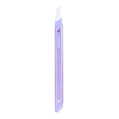 Puffco Hot Knife heated loading tool in purple with ceramic tip for easy extract loading.