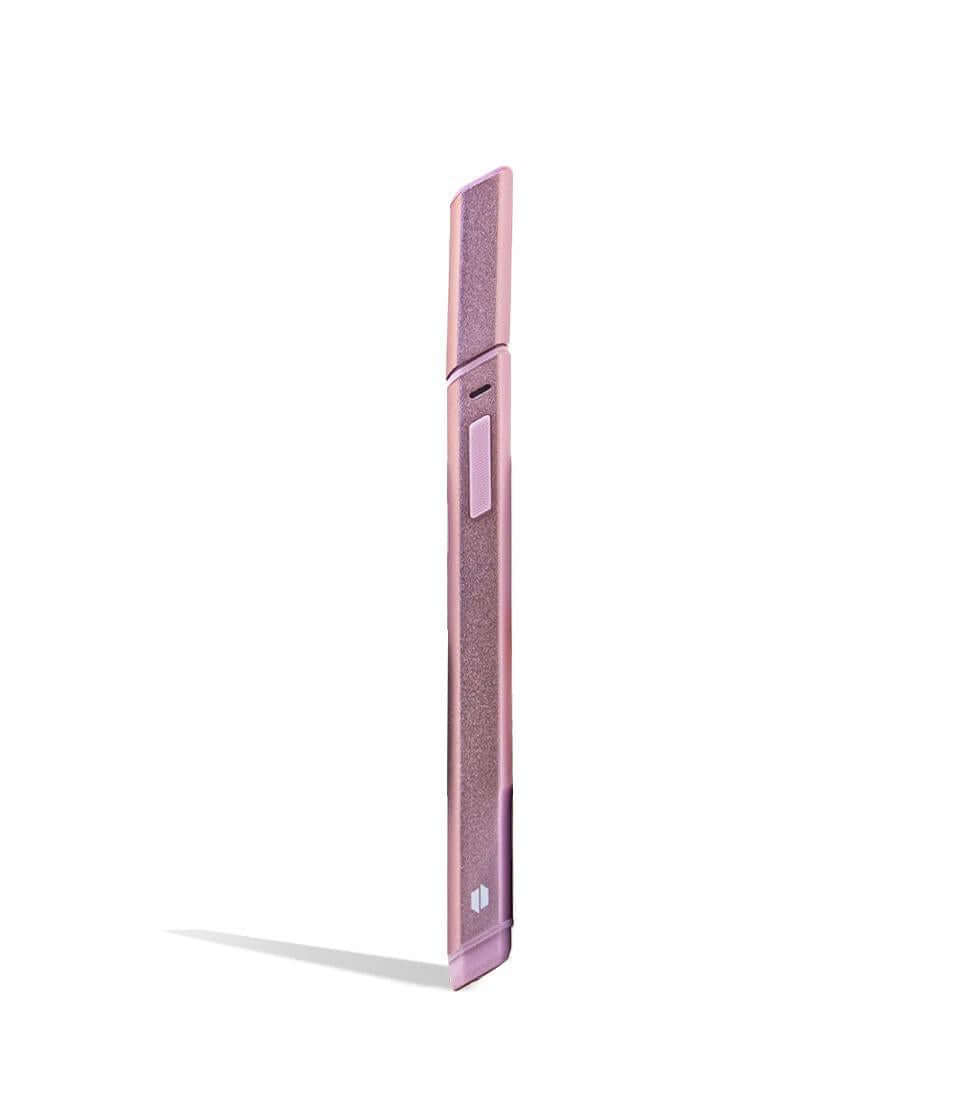 Puffco Hot Knife heated loading tool in pink with ceramic tip for easy extract application.