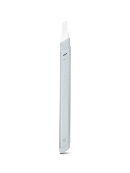 Puffco Hot Knife heated loading tool with ceramic tip, USB-C chargeable for easy extract loading.
