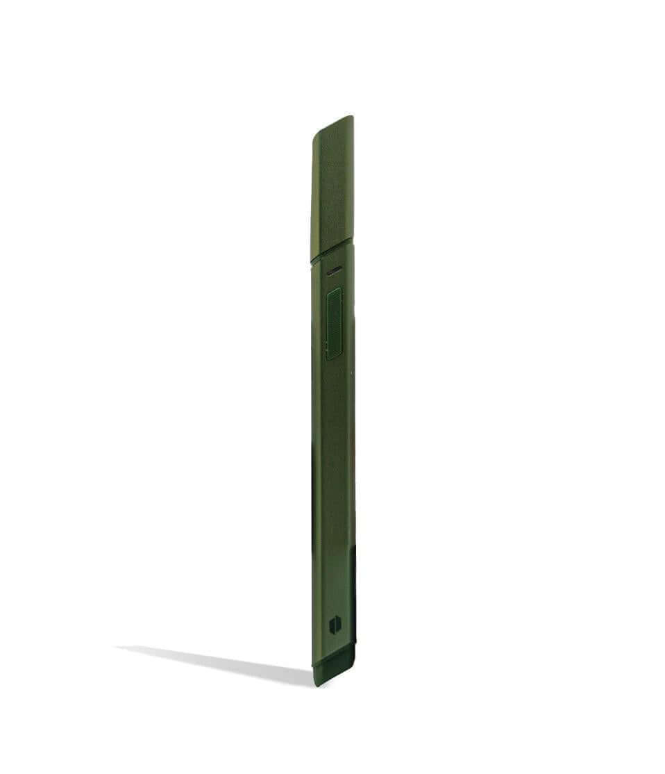 Puffco Hot Knife heated loading tool in green color, featuring a ceramic tip and USB-C charging.